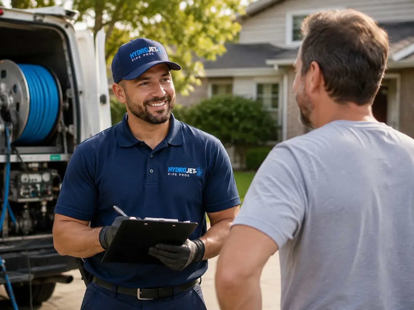 Hydro Jet Pipe Descaling Hewitt, WI FAQs